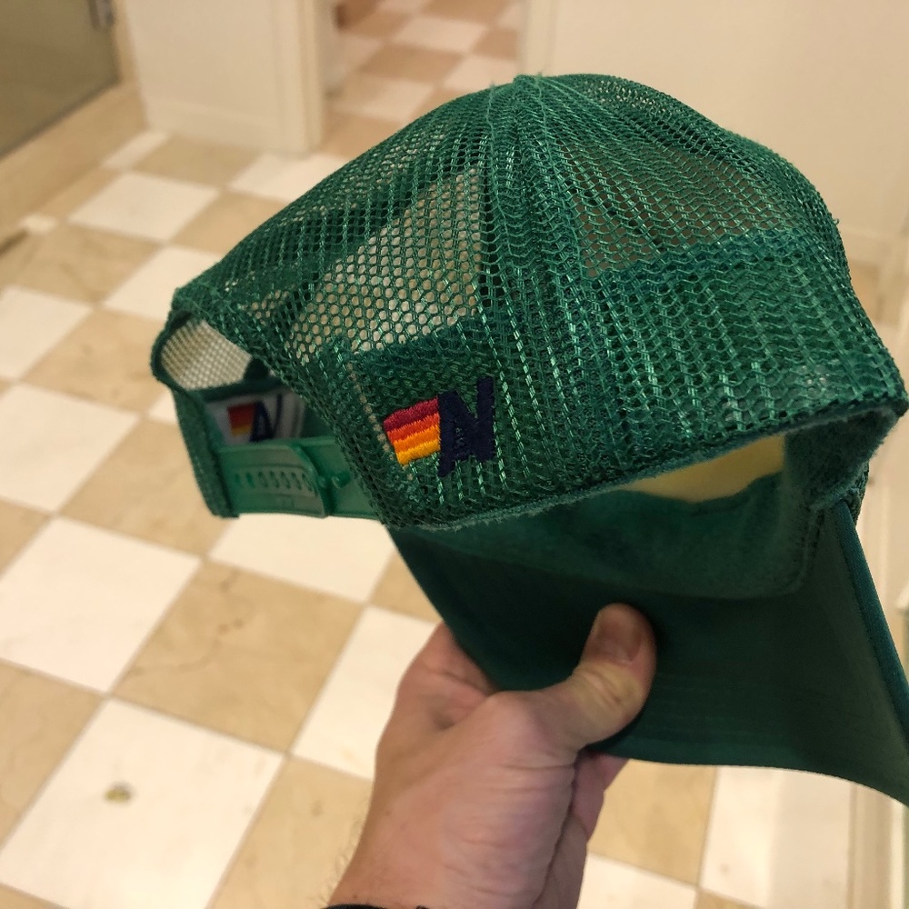 Aviator Nation Peace Tribe Green Hat